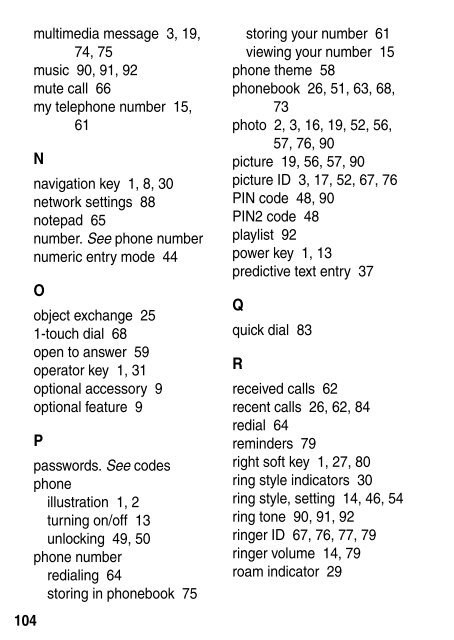 Motorola RAZR V3 Manual - Virgin Media