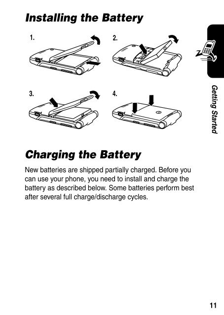 Motorola RAZR V3 Manual - Virgin Media