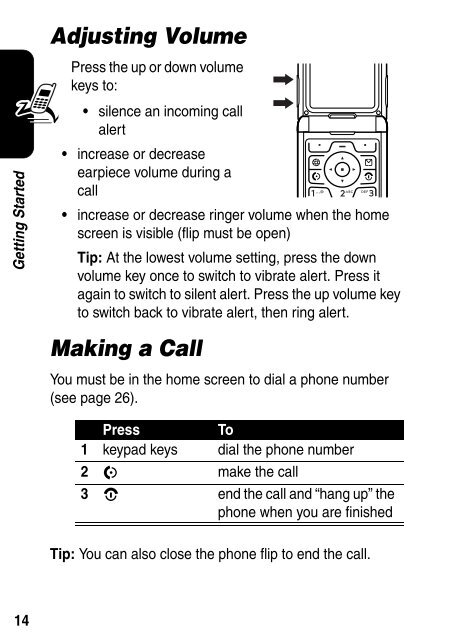 Motorola RAZR V3 Manual - Virgin Media