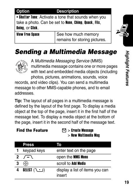 Motorola RAZR V3 Manual - Virgin Media