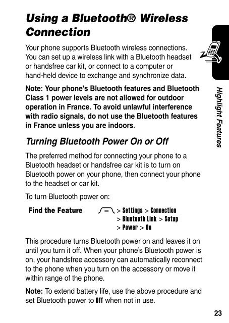 Motorola RAZR V3 Manual - Virgin Media