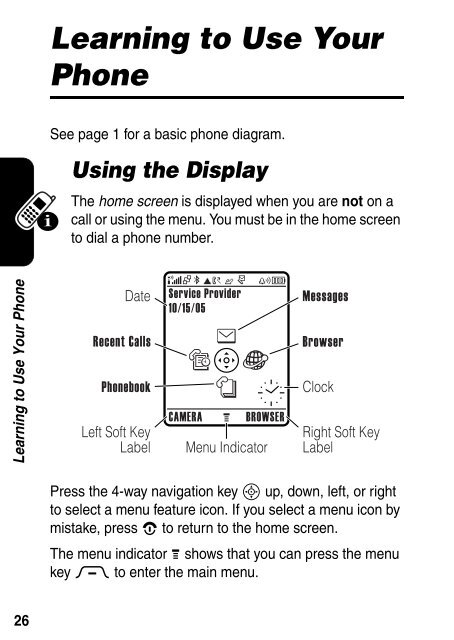 Motorola RAZR V3 Manual - Virgin Media