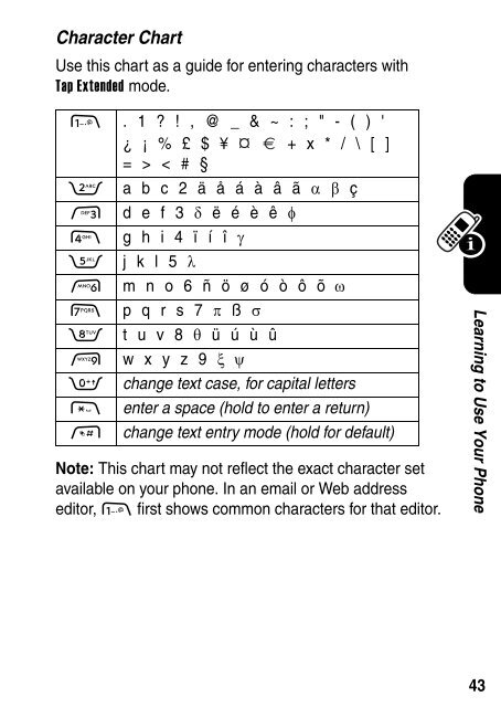 Motorola RAZR V3 Manual - Virgin Media