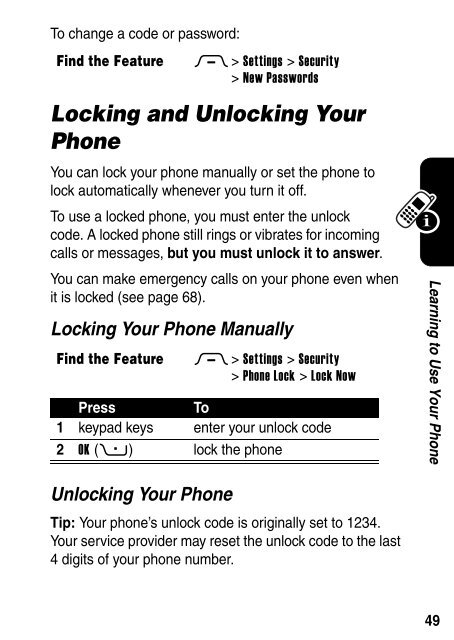 Motorola RAZR V3 Manual - Virgin Media