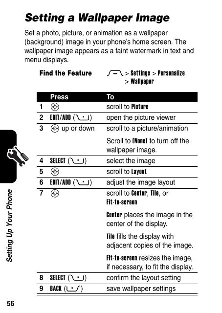 Motorola RAZR V3 Manual - Virgin Media