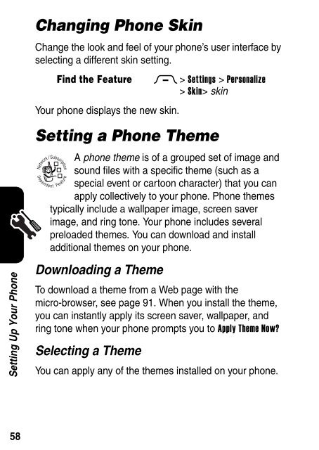 Motorola RAZR V3 Manual - Virgin Media