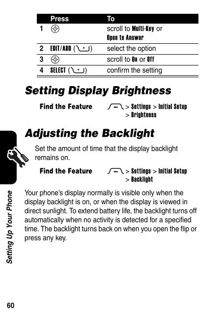 Motorola RAZR V3 Manual - Virgin Media