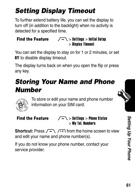 Motorola RAZR V3 Manual - Virgin Media