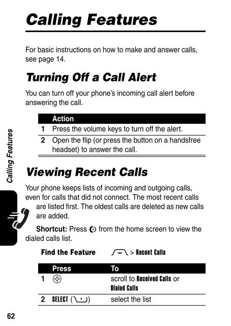 Motorola RAZR V3 Manual - Virgin Media