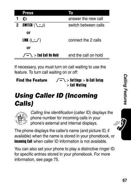 Motorola RAZR V3 Manual - Virgin Media