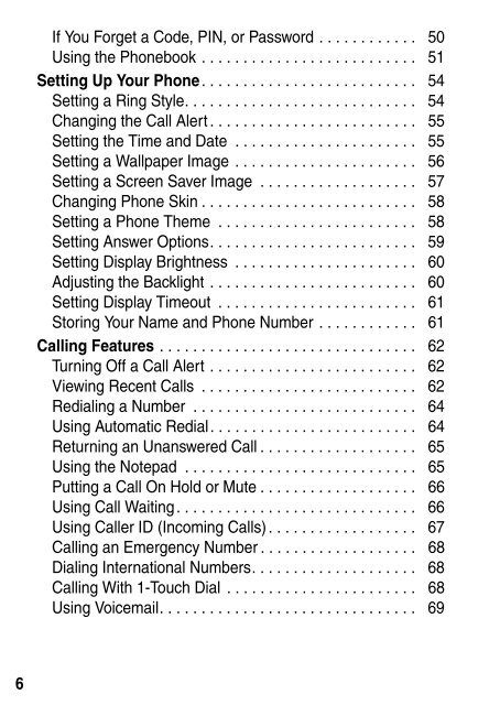 Motorola RAZR V3 Manual - Virgin Media