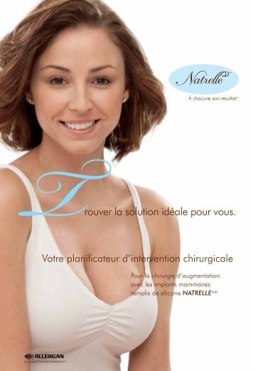 Natrelle® Silicone-Filled Breast Implants Patient ... - Allergan