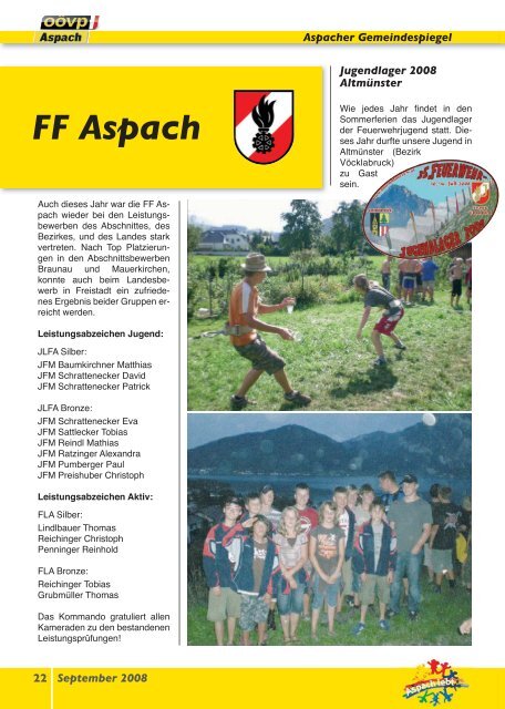 Aspacher - ÃVP Aspach