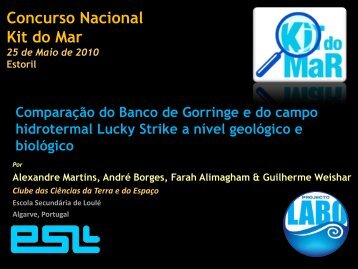 RESULTADOS â BIO do GORRINGE