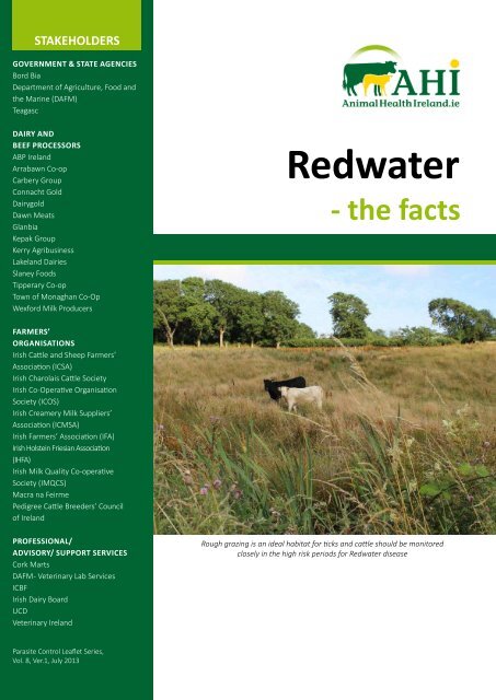Redwater - Animal Health Ireland