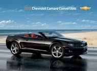 2012 Chevrolet Camaro ConvertibleÂ® - Carfastmx.com