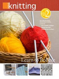 Learn to Bobble Learn to Bobble - Love of Knitting