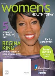 Regina King - Women's Health Experience