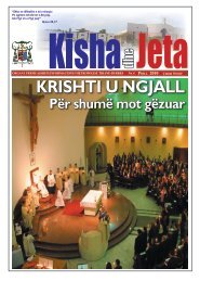 Krishti u ngjall - kishadhejeta.com