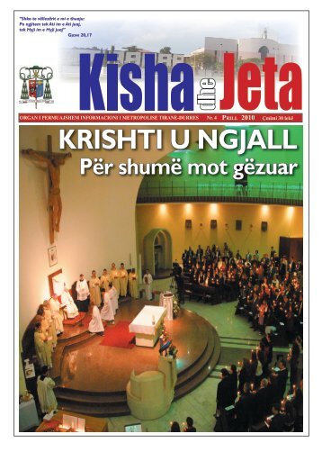 Krishti u ngjall - kishadhejeta.com