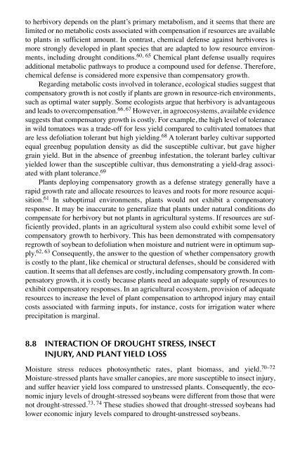 Biotic Stress and Yield Loss