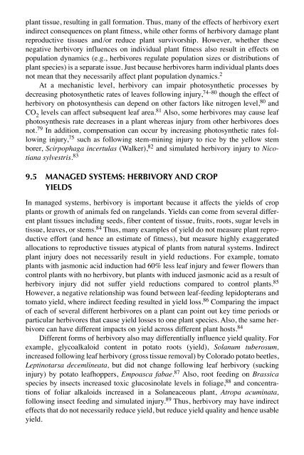 Biotic Stress and Yield Loss