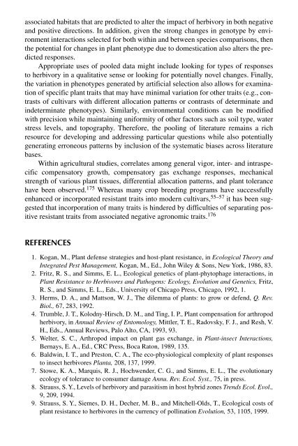 Biotic Stress and Yield Loss