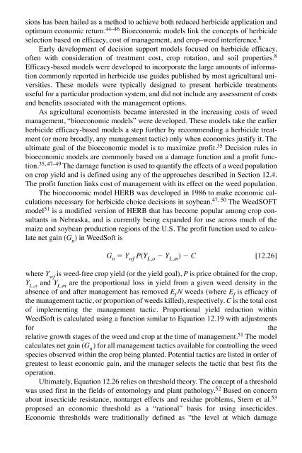 Biotic Stress and Yield Loss