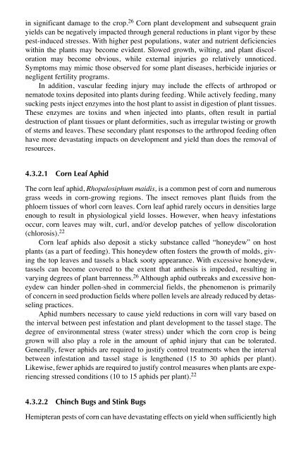 Biotic Stress and Yield Loss