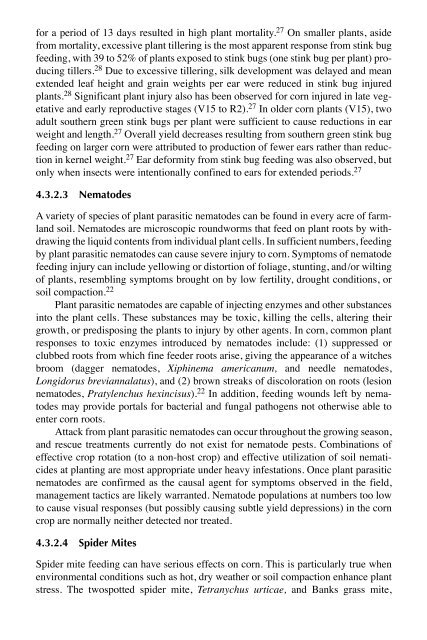 Biotic Stress and Yield Loss