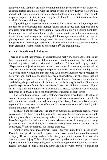 Biotic Stress and Yield Loss