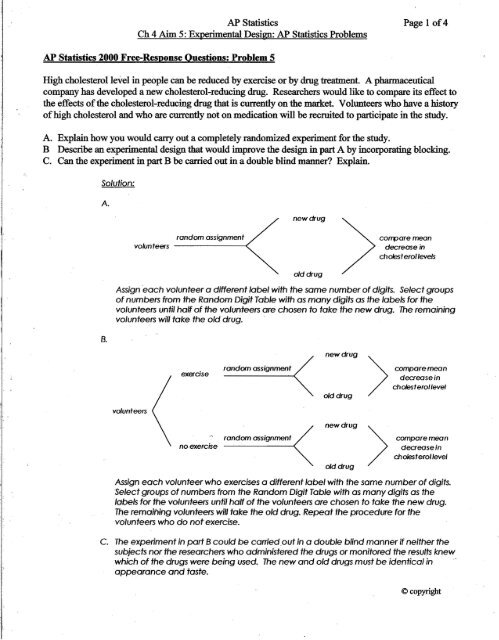 Table Of Random Digits Ap Stats Elcho Table