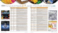 Fine Art Media Large Format Printing - Digital Output Magazine