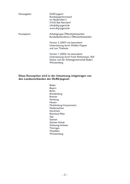 Gestaltungshandbuch "Corporate Design" - Handbuch - DLRG ...