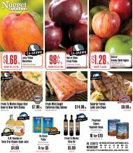 Download a PDF version of our print ad - Nugget Market