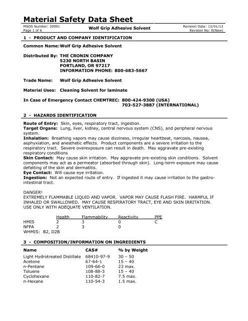 Wolf Grip Solvent.pdf - The Cronin Company