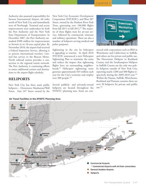 Chapter 3 The Transportation System - New York Metropolitan ...