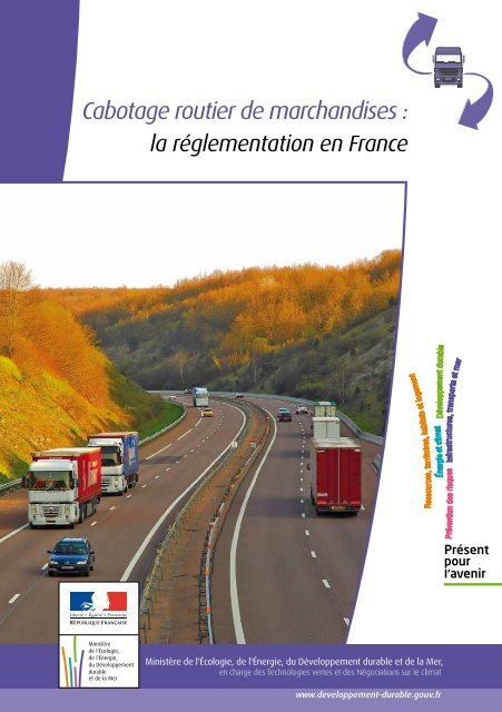 Cabotage routier de marchandises : la rÃ©glementation en France