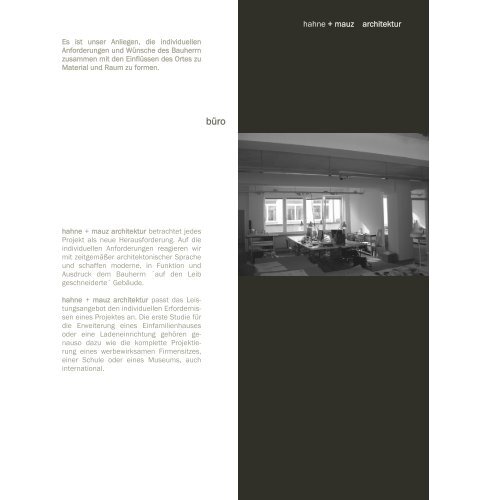 download broschüre - hahne + mauz architektur