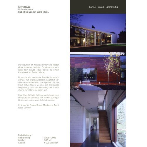 download broschüre - hahne + mauz architektur