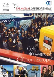 offshore news - Balmoral Group