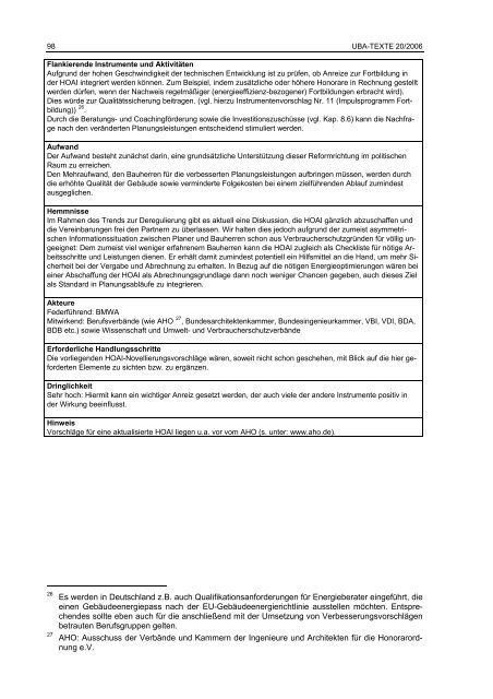 Politikinstrumente zur Effizienzsteigerung von Elektrogeräten und ...