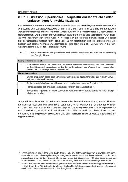 Politikinstrumente zur Effizienzsteigerung von Elektrogeräten und ...