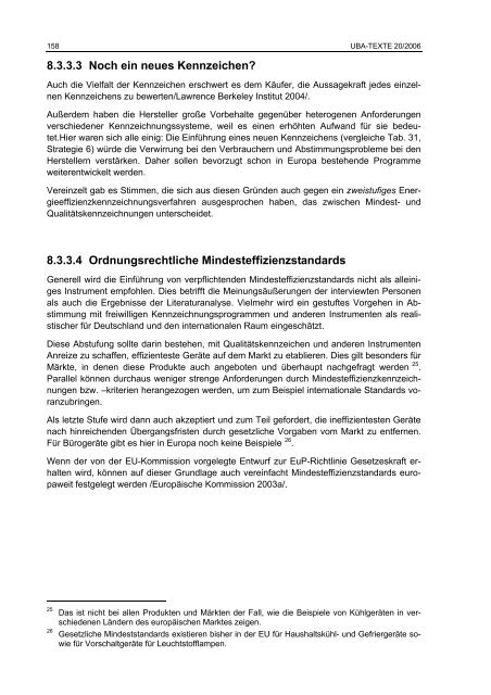 Politikinstrumente zur Effizienzsteigerung von Elektrogeräten und ...