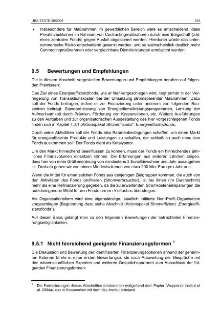 Politikinstrumente zur Effizienzsteigerung von Elektrogeräten und ...