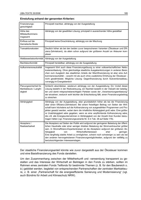 Politikinstrumente zur Effizienzsteigerung von Elektrogeräten und ...