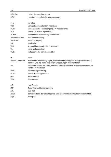 Politikinstrumente zur Effizienzsteigerung von Elektrogeräten und ...