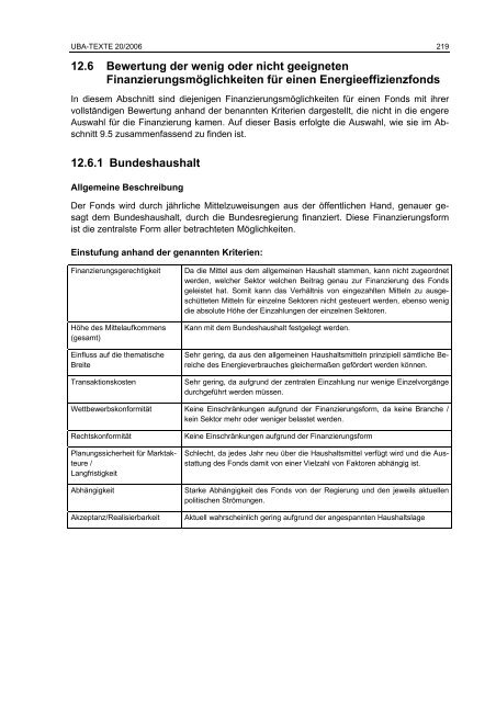 Politikinstrumente zur Effizienzsteigerung von Elektrogeräten und ...