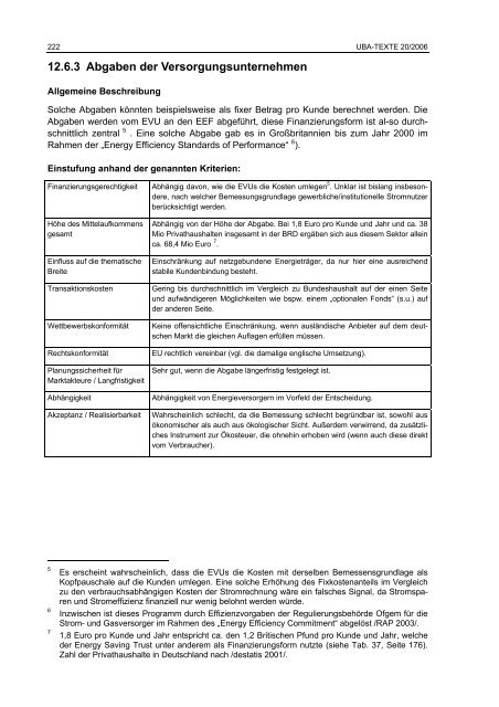 Politikinstrumente zur Effizienzsteigerung von Elektrogeräten und ...