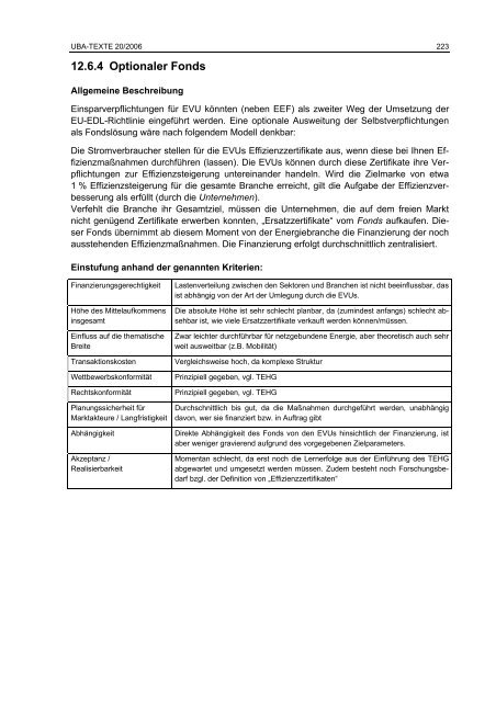 Politikinstrumente zur Effizienzsteigerung von Elektrogeräten und ...